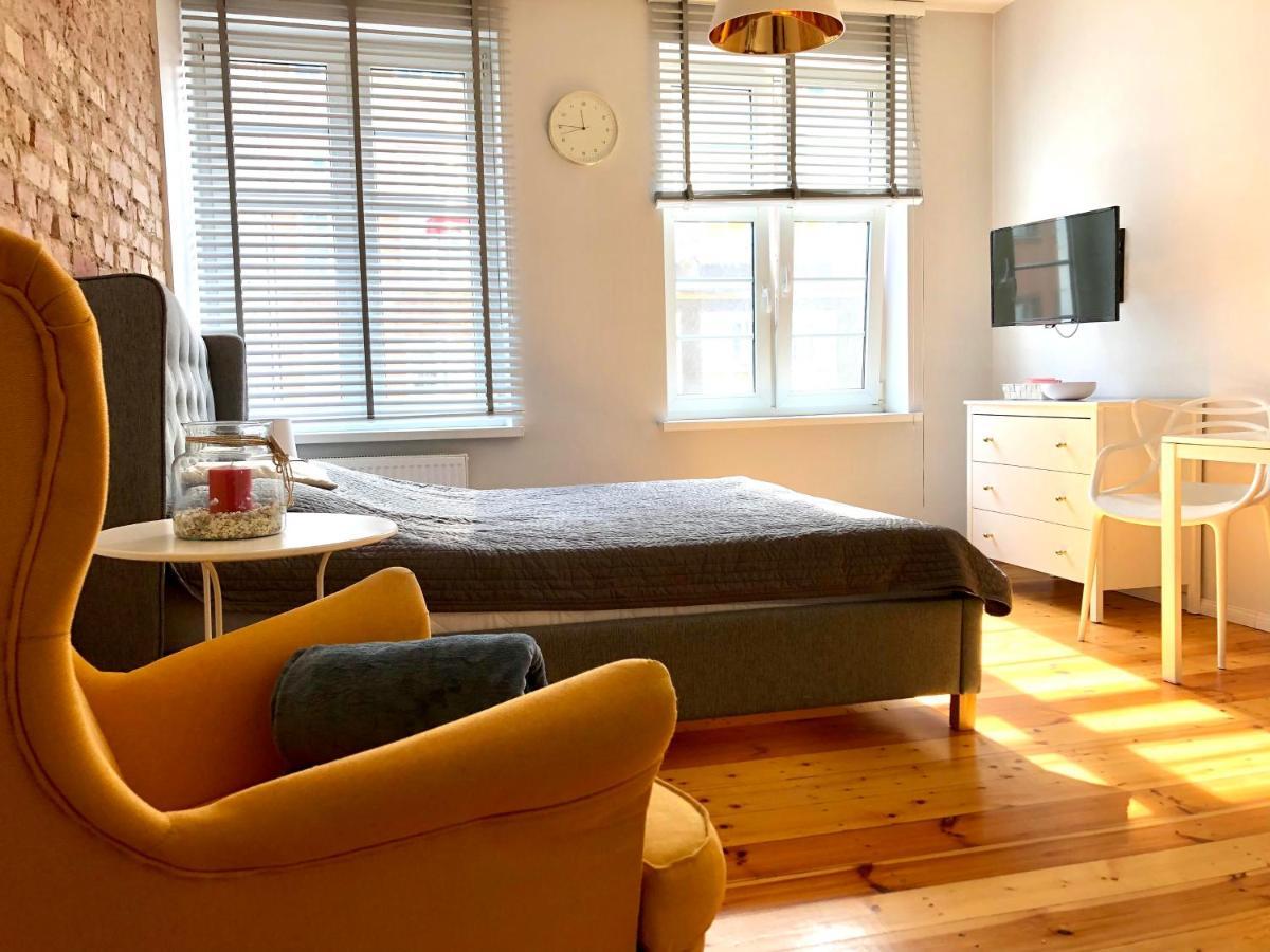 Sunny Apartment W Centrum Starego Miasta Gdańsk Buitenkant foto