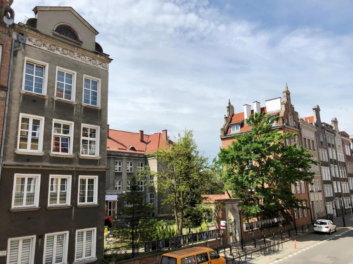 Sunny Apartment W Centrum Starego Miasta Gdańsk Buitenkant foto
