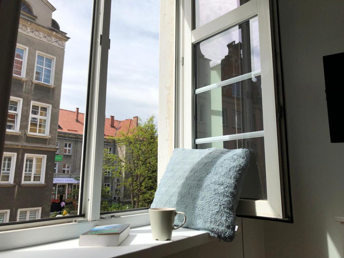 Sunny Apartment W Centrum Starego Miasta Gdańsk Buitenkant foto