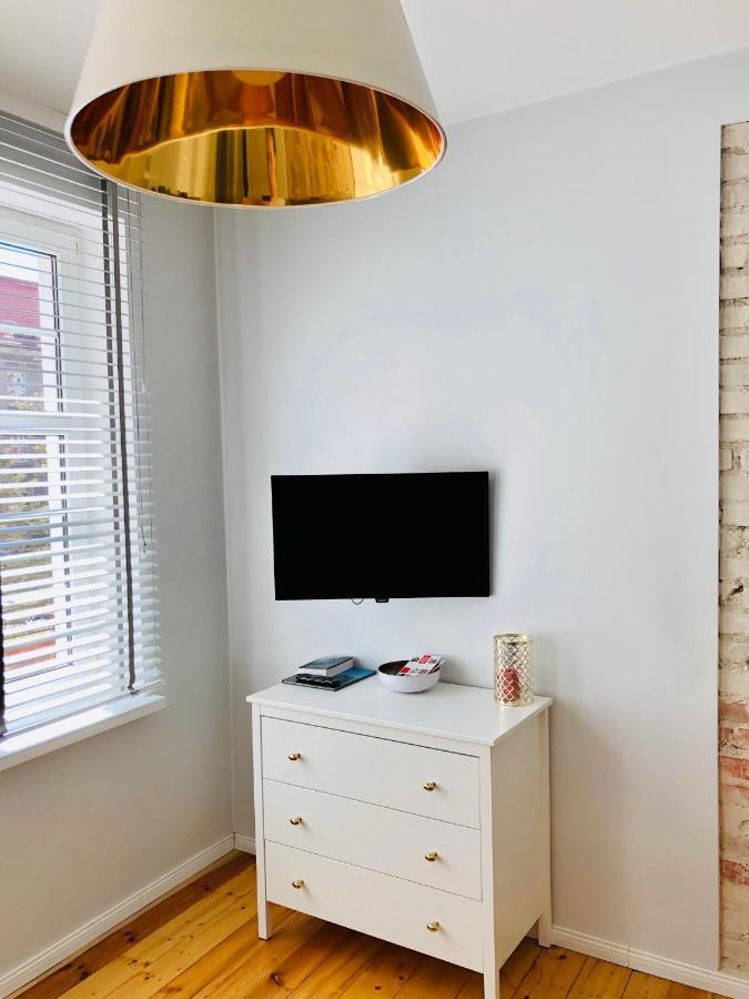 Sunny Apartment W Centrum Starego Miasta Gdańsk Buitenkant foto