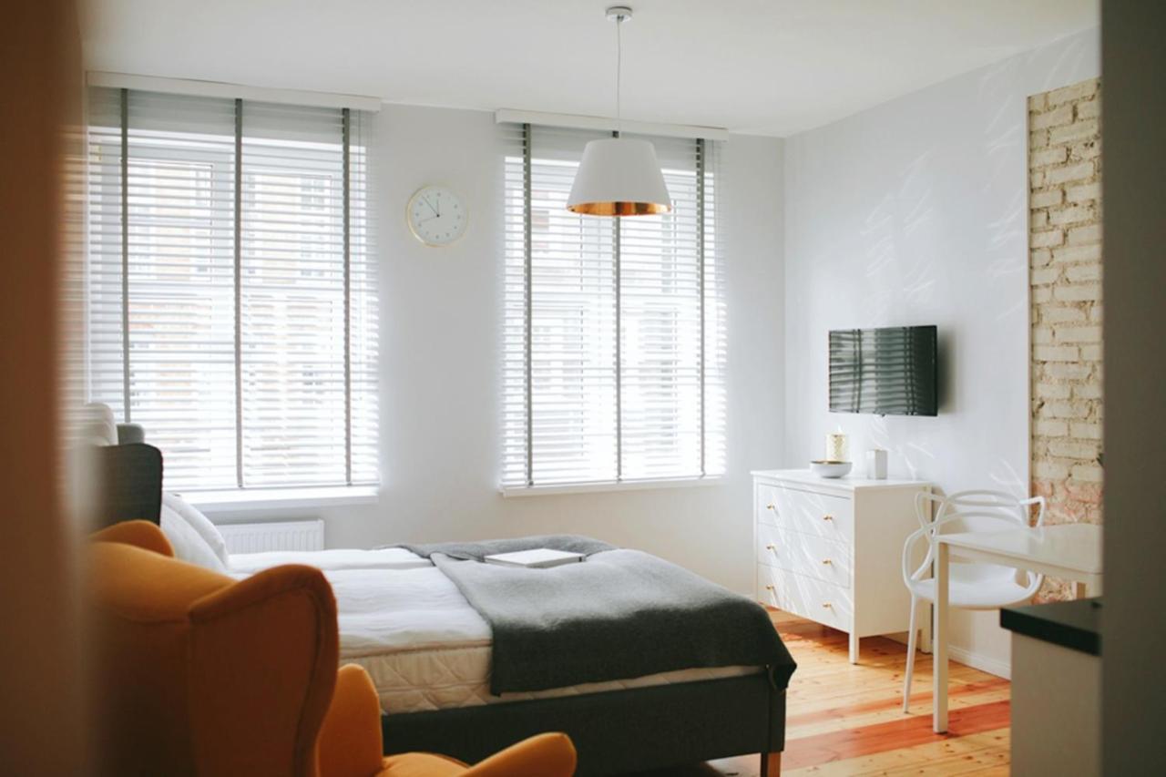Sunny Apartment W Centrum Starego Miasta Gdańsk Buitenkant foto