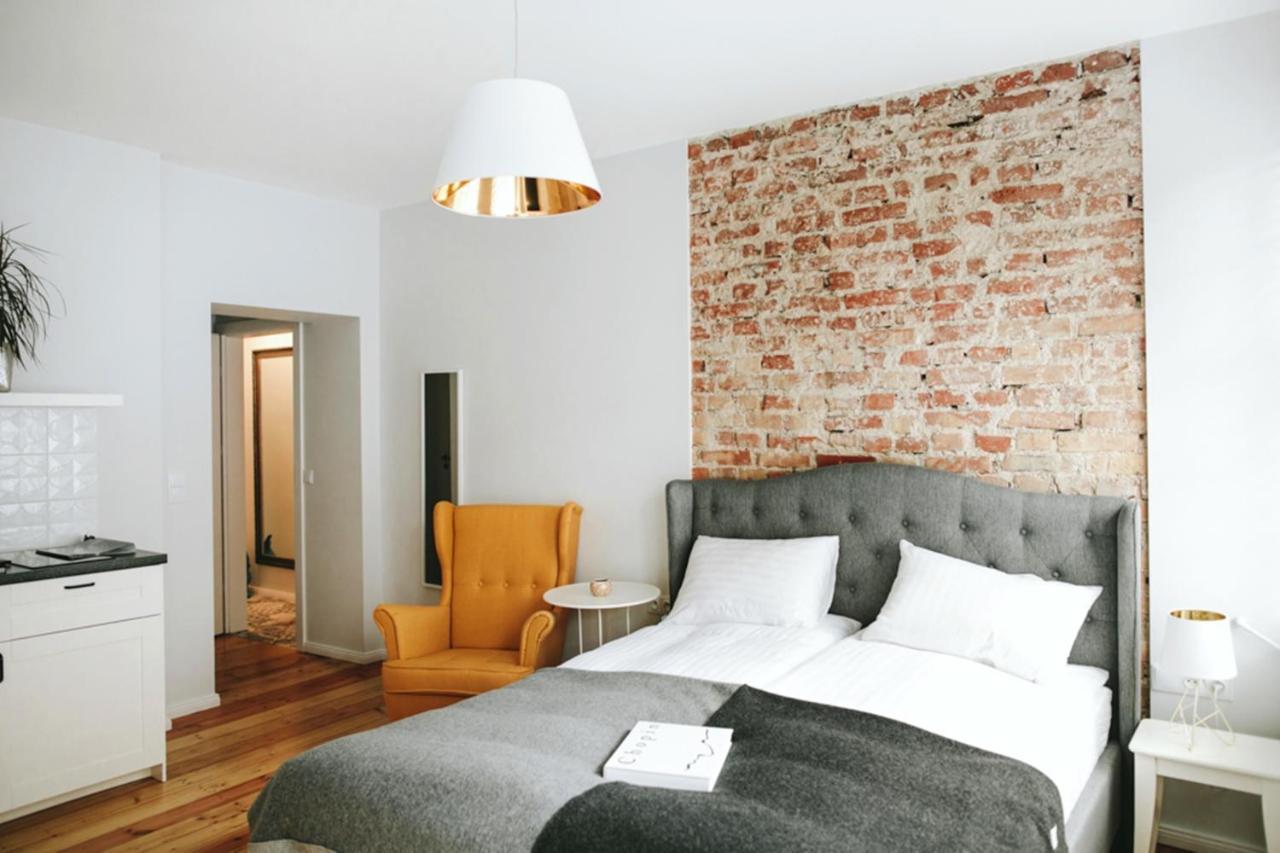 Sunny Apartment W Centrum Starego Miasta Gdańsk Buitenkant foto
