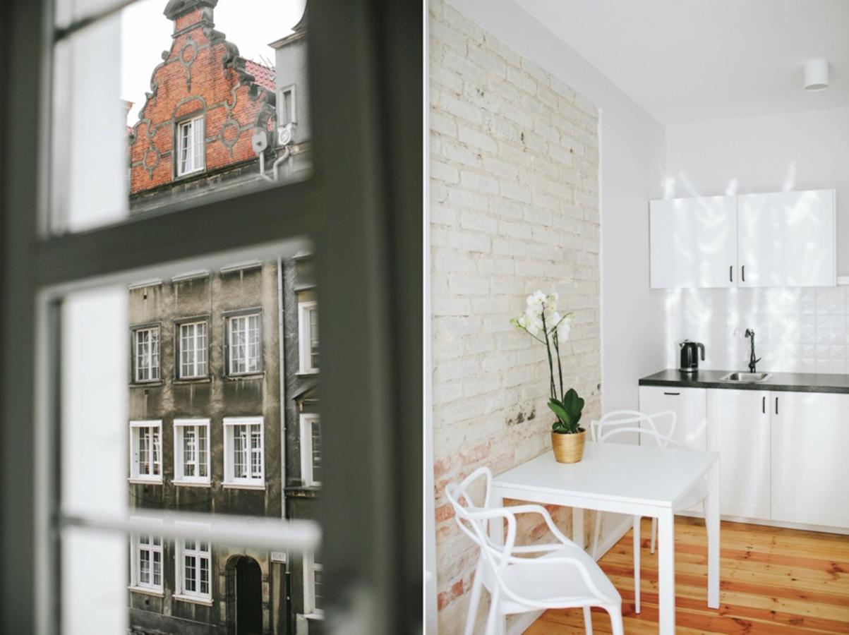 Sunny Apartment W Centrum Starego Miasta Gdańsk Buitenkant foto