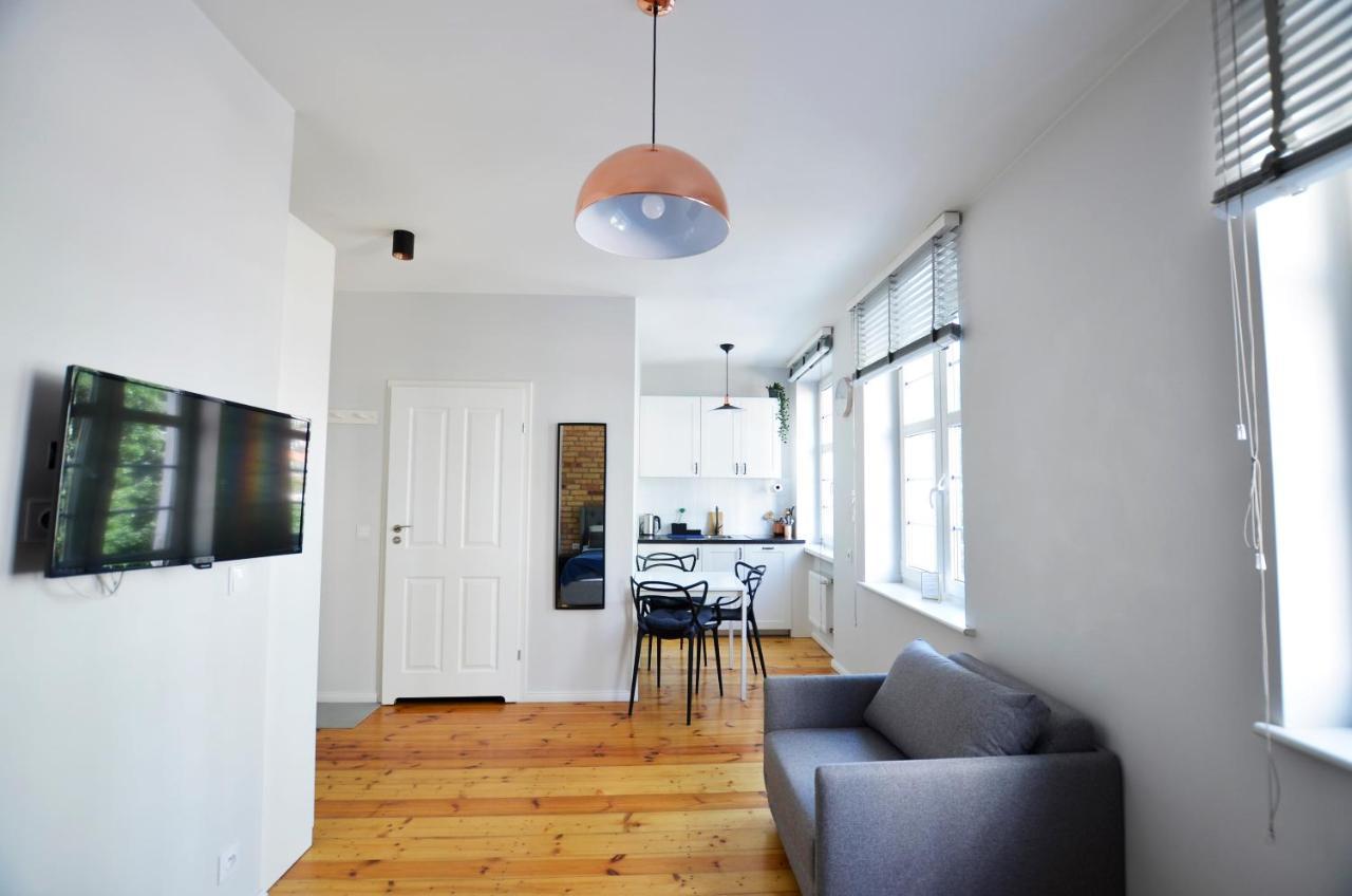 Sunny Apartment W Centrum Starego Miasta Gdańsk Buitenkant foto